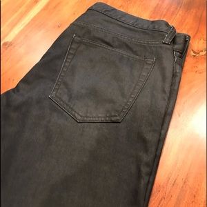Gap 33 X 34 Blackish Slim Jeans NWOT